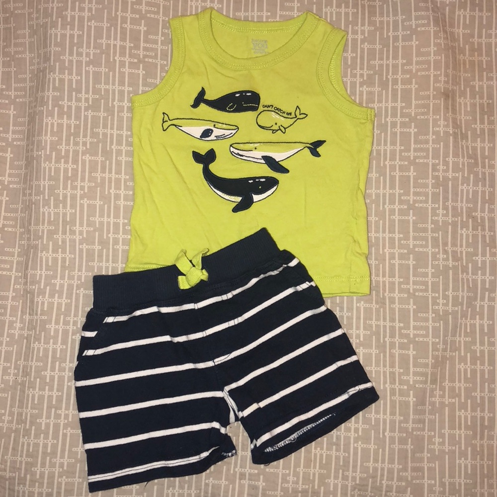 Carter’s 9 month outfit